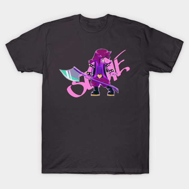 Susie's Grafitti T-Shirt by ShaShaRabi